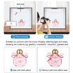 PULUZ 30cm Folding High 97 CRI Ring Light Photo Studio Tent Kit with 6 Backdrops - 7