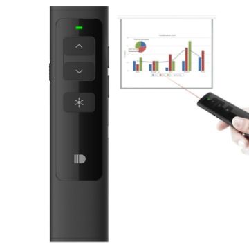 Doosl DSIT013 Presentation Remote - Laser Pointer - 100m Control Distance - 1