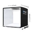 PULUZ 25cm Folding LED Photo Studio Tent Box + Light Panel + 12 Backdrops - 3