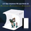 PULUZ 20cm Folding Portable Light Photo Studio Tent Box Kit with 2 Backdrops - 2