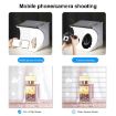 PULUZ 20cm Folding Portable Light Photo Studio Tent Box Kit with 2 Backdrops - 6