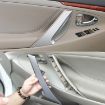 Toyota Camry 2006-2011 Left Rear Door Handle Cover 74646-06080 - Silver - 6