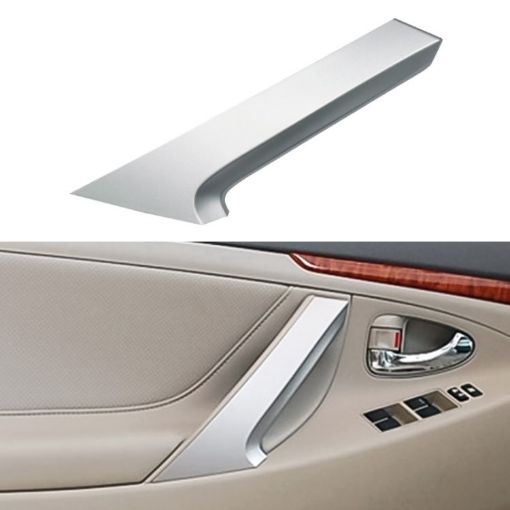 Toyota Camry 2006-2011 Left Front Door Handle Cover 74646-06080 - Silver - 1