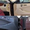 Mercedes-Benz CLS W219 Left Front Door Trim Cover Panel - Red - 6