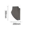 Mercedes-Benz CLS W219 Left Front Door Trim Cover Panel - Black - 3
