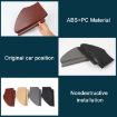 Mercedes-Benz CLS W219 Left Front Door Trim Cover Panel - Black - 4