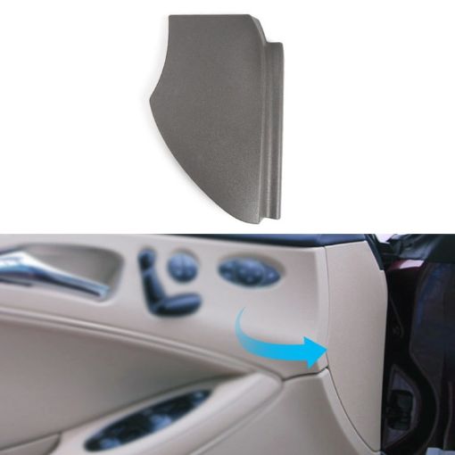 Mercedes-Benz CLS W219 Left Front Door Trim Cover Panel 21972701287G50 Grey - 1