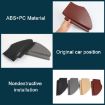 Mercedes-Benz CLS W219 Right Side Front Door Trim Cover Panel (Red) - 4