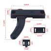 RV Screen Door Replacement L-shaped Handle - Left Handle - 3