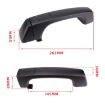 Hummer H3 Front Rear Door Handles - 1pcs - 3