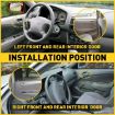 Toyota Corolla Door Inner Handle Modification Accessories RH+LH x 2 - 6