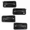 Front Right Hummer H2 Door Handle Modification Accessories - 2