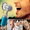 3000 Home KTV Mic Condenser Sound Recording Microphone (White) - 6