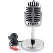 Plastic Classic Style 3.5mm Standing Microphone - 2