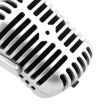 Plastic Classic Style 3.5mm Standing Microphone - 4