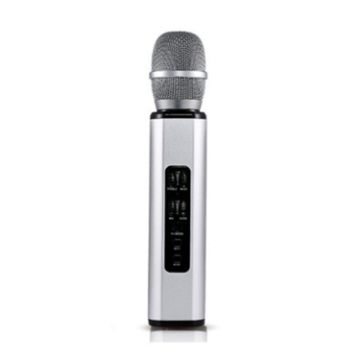 K6 Portable Inner Magnetic Dual Speaker Bluetooth Microphone - 1