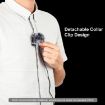 PULUZ 3.5mm Jack Lavalier Microphone - 6m Length - 6