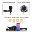 PULUZ 3.5mm Jack Lavalier Microphone - 6m Length - 8