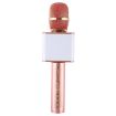 SDRD SD-08 Double Speakers Karaoke Microphone (Rose Gold) - 2