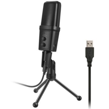 Yanmai SF-970 Professional Condenser Microphone with Tripod & USB Cable - 1