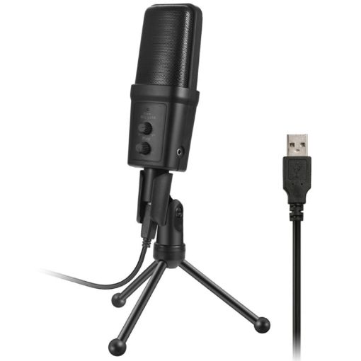 Yanmai SF-970 Professional Condenser Microphone with Tripod & USB Cable - 1