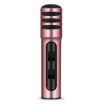 Pink BGN-C7 Condenser Microphone for Karaoke and Live Singing - 1