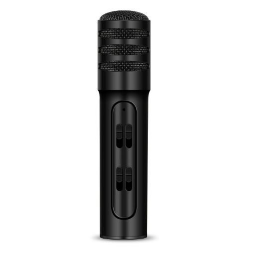 BGN-C7 Condenser Microphone Dual Mobile Phone Karaoke Live Singing - 1
