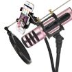 BGN-C7 Condenser Microphone Dual Mobile Phone Karaoke Live Singing - 7
