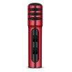 BGN-C7 Condenser Microphone Dual Mobile Phone Karaoke Live Singing Microphone (Red) - 2