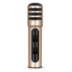 BGN-C7 Condenser Microphone Dual Mobile Phone Karaoke Live Singing Microphone - 1