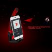 K1 Desktop Omnidirectional USB Wired Mic Condenser Microphone with Phone Holder - 8