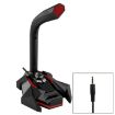 GK Desktop Dual Mic Condenser Microphone - Red - 1