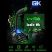 GK Desktop USB Dual Mic Condenser Microphone - 4