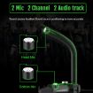GK Desktop USB Dual Mic Condenser Microphone - 5