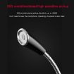 BK Desktop Gooseneck USB Microphone - PC/Mac Compatible - 6