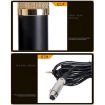 BM-800 Studio Condenser Microphone with Shock Mount - Black - 5