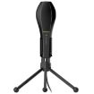 Yanmai Q5 USB 2.0 Condenser Microphone with Holder - Black - 1