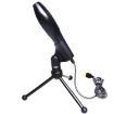 Yanmai Q5 USB 2.0 Condenser Microphone with Holder - Black - 5