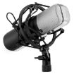 Yanmai Q8 Professional Game Condenser Microphone with Holder - Black - 2