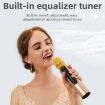 K3 Bluetooth 5.0 Karaoke Microphone (Pink) - 4