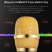K3 Bluetooth 5.0 Karaoke Microphone - Black - 7