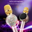 K2 Bluetooth 5.0 Karaoke Microphone - Rose Gold - 4