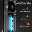 K1 Bluetooth 4.2 Karaoke Microphone - Red - 4