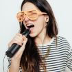 K1 Bluetooth 4.2 Karaoke Microphone - Red - 7