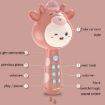 Children Wireless Singing Microphone Toy - Pink - 2