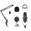 BM-86 USB Condenser Microphone Voice Recording Computer Microphone - 1