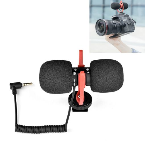 YELANGU MIC11 Two-way Recording Microphone - 1