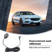 ZJ010MR Mono 3.5mm Angle Head Plug Car Navigation GPS Speaker Paste Bluetooth Microphone - 8