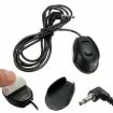 ZJ010MR Mono 2.5mm Angle Head Plug Car Navigation GPS Speaker Paste Bluetooth Microphone - 3