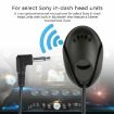 ZJ010MR Mono 2.5mm Angle Head Plug Car Navigation GPS Speaker Paste Bluetooth Microphone - 7